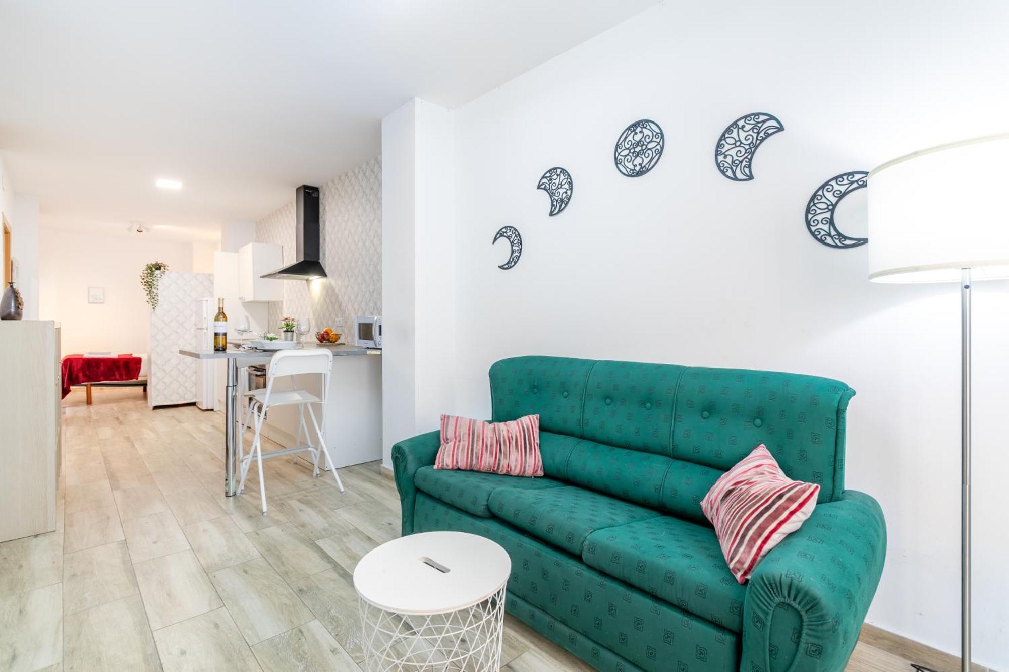 Apartamentos San Leandro, Centro Alicante Luaran gambar