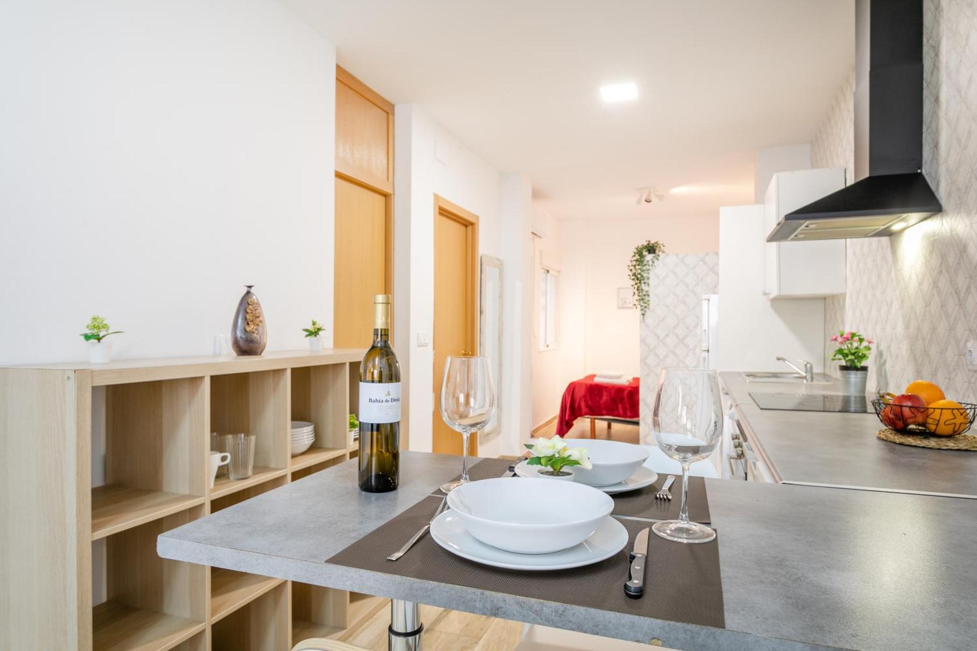 Apartamentos San Leandro, Centro Alicante Luaran gambar