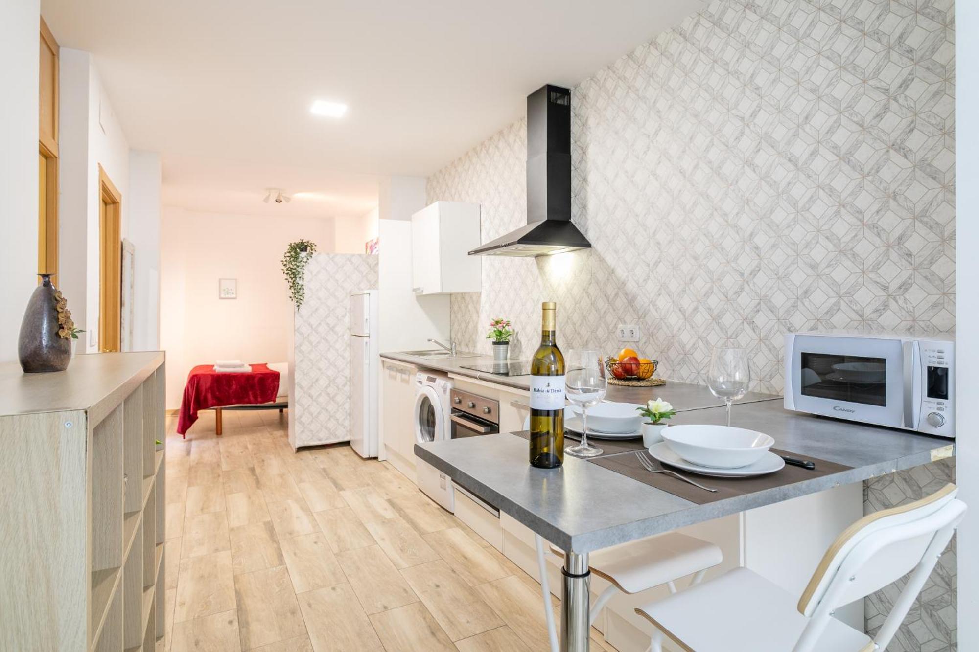 Apartamentos San Leandro, Centro Alicante Luaran gambar
