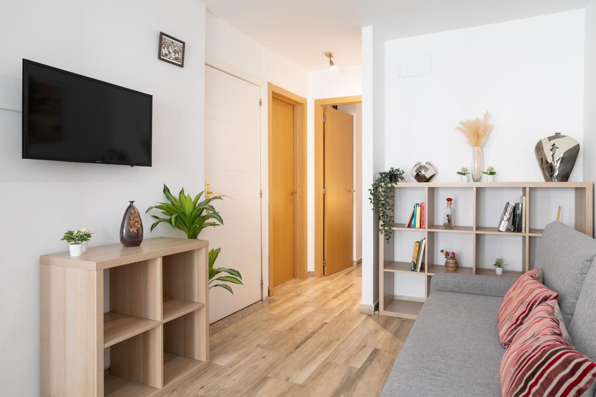 Apartamentos San Leandro, Centro Alicante Luaran gambar