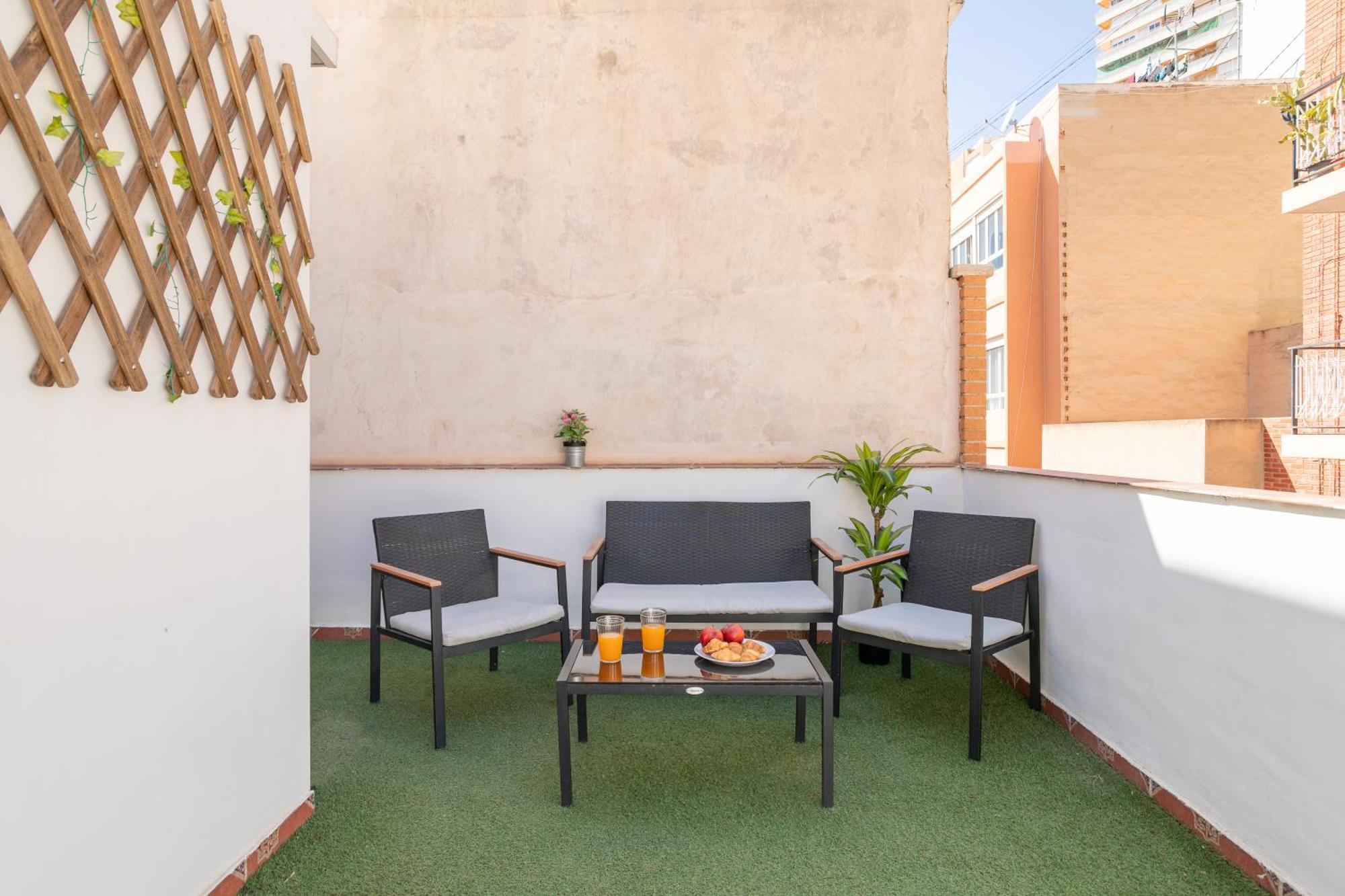 Apartamentos San Leandro, Centro Alicante Luaran gambar